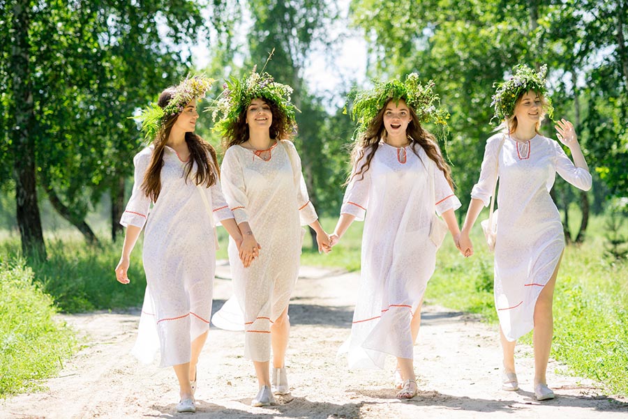 Slavic girls in Pacanbaru