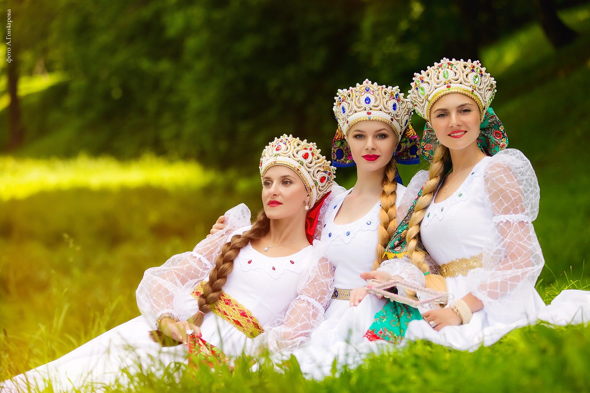 Slavic women in Pacanbaru