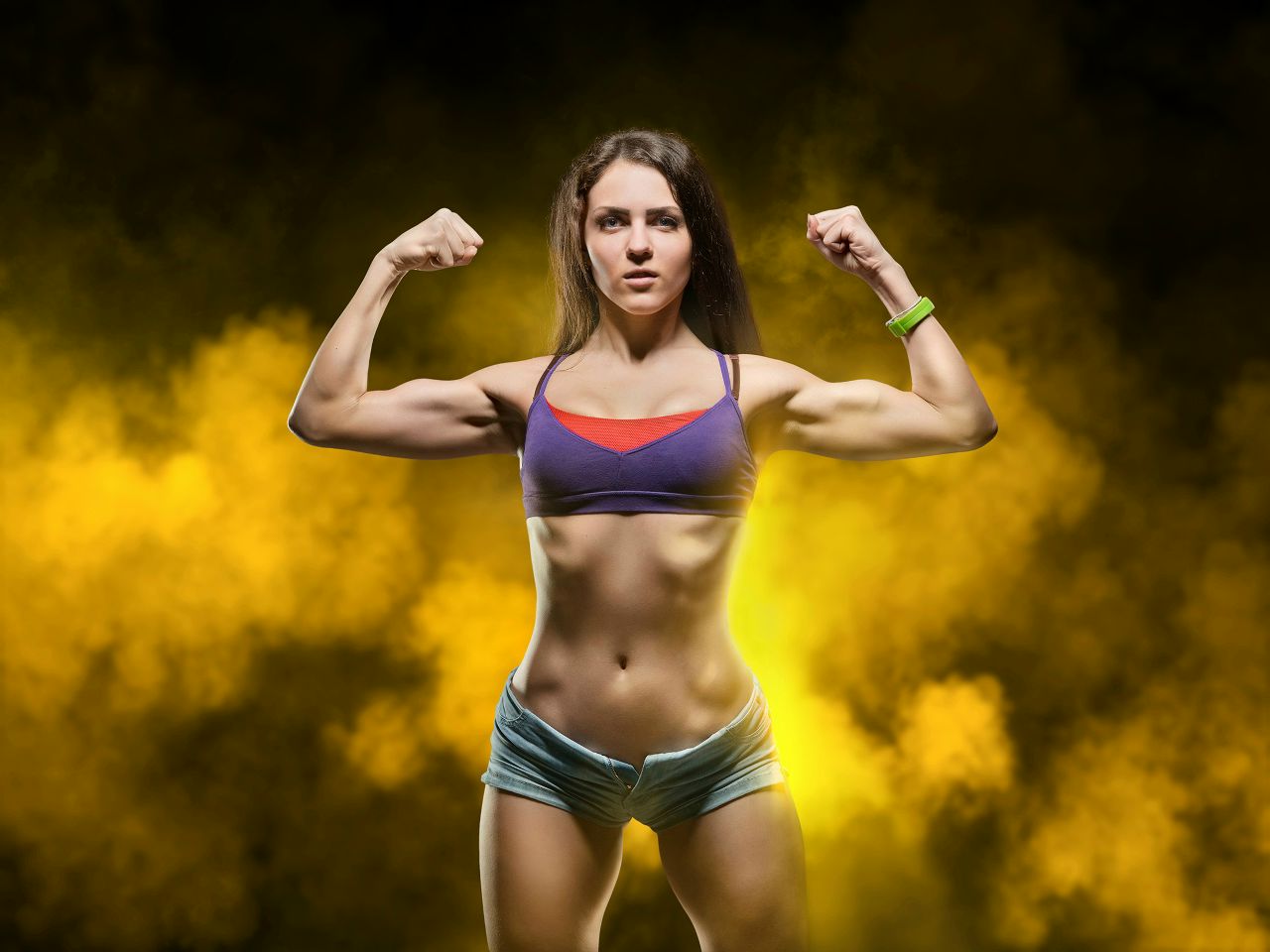 Athletic girls in Pacanbaru